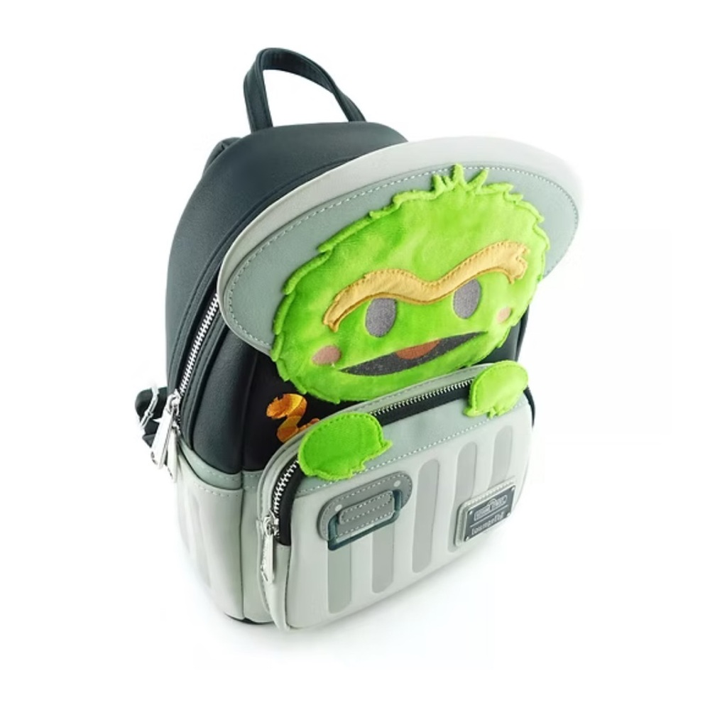 Loungefly Oscar the Grouch backpack